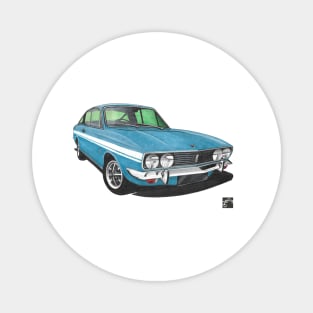 Geo3Doodles Sunbeam Rapier H120 Doodle Magnet